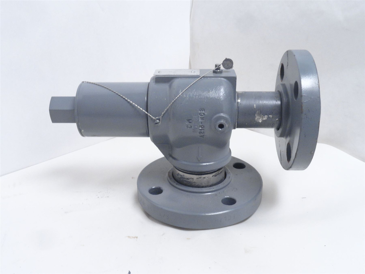 Kunkle 920LHGM08ACF; Safety Relief Valve 1-1/2"Inlet 244GPM
