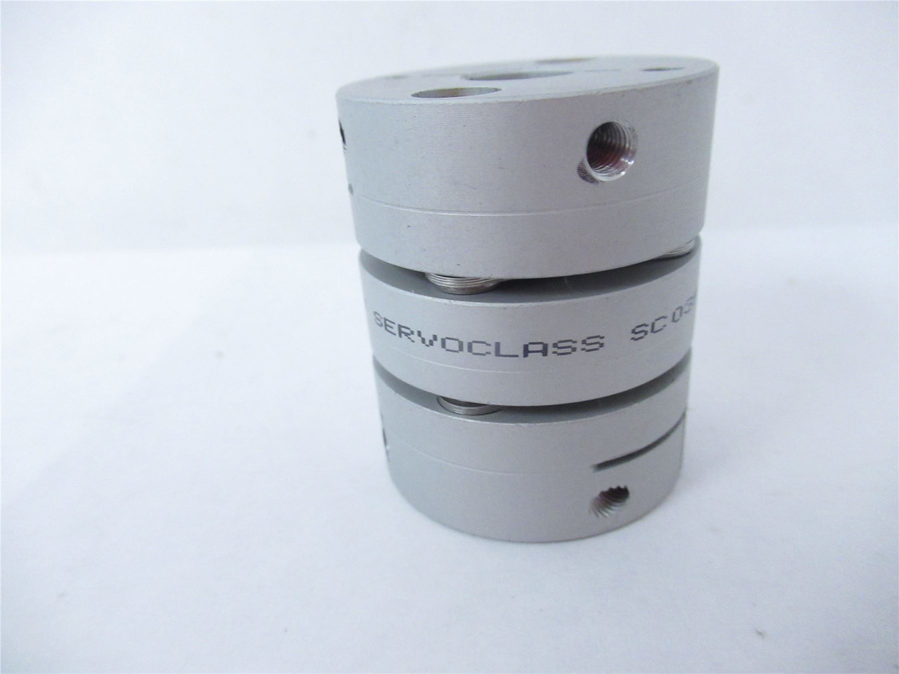 Zero-Max SC035; Coupling Flex Mtl Dis 12mmx12mm Keyless