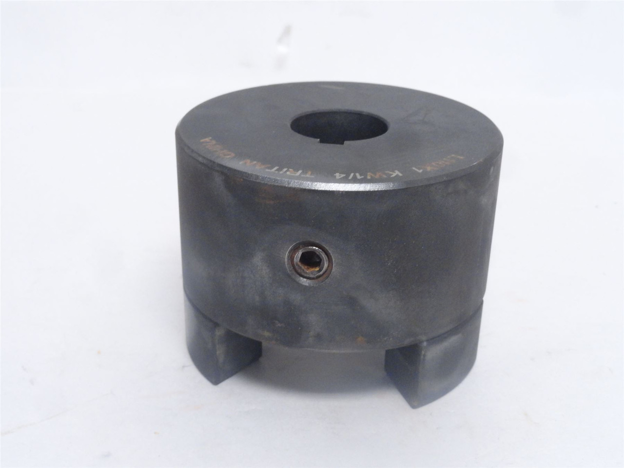 Tritan L110 HUB X 1; Jaw Coupler Hub; 1"ID x 3-5/16"OD