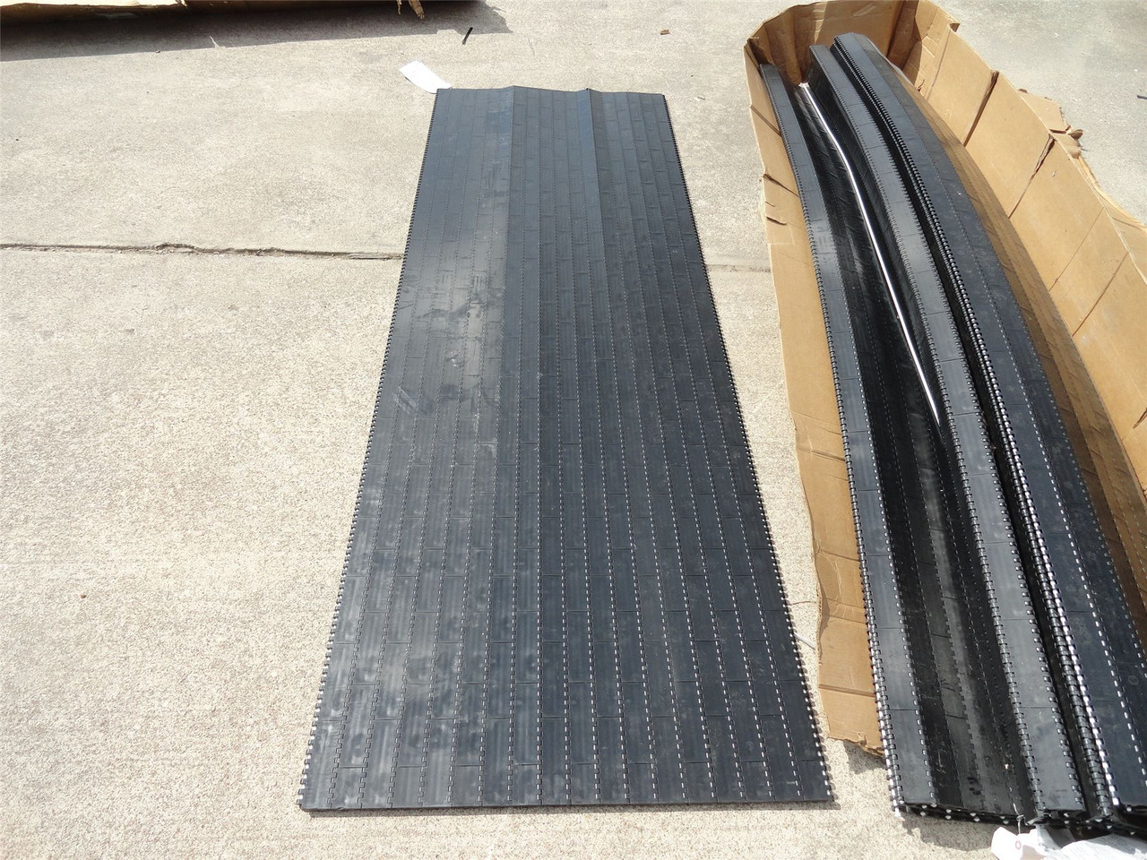 Intralox 983955413562_; Ser-800 Flat Top Belt 124"L x 107"W