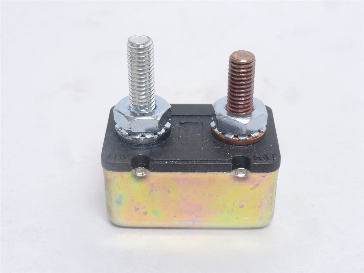 Cole Hersee 30056-20-BX; Snap-In Circuit Breaker; 20A; 12VDC