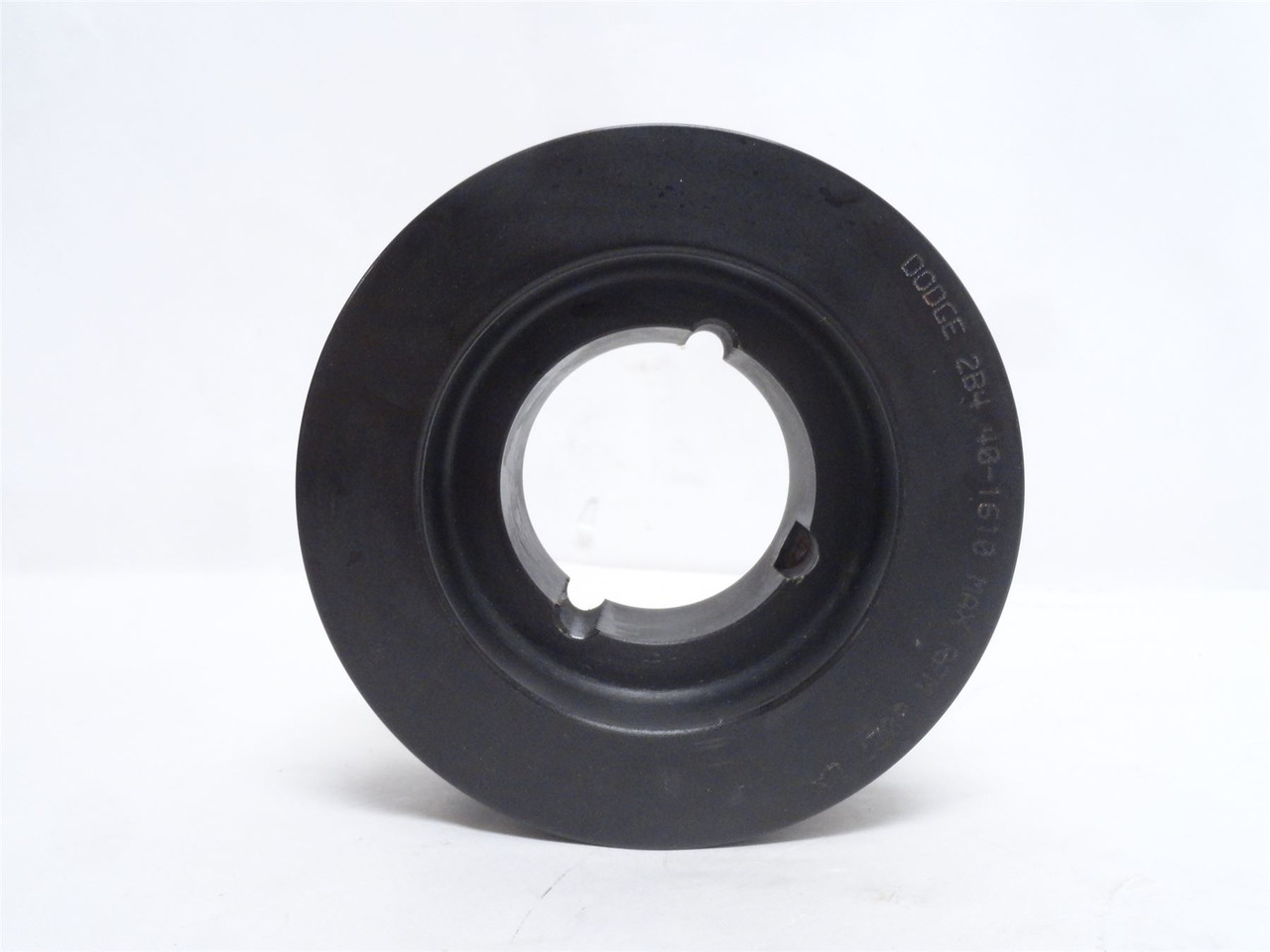 Dodge 2B4.4-1610; Bushed V-Belt Pulley 118216; 2Gr; Belt A; B