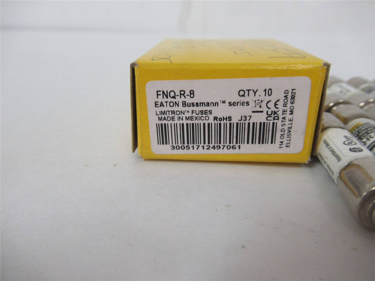 Bussmann FNQ-R-8; Box-10 Fuses 8A 600VAC