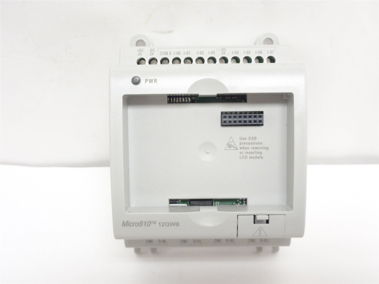 Allen-Bradley 2080-LC10-12QWB; Micro810 Controller; 12-24VDC