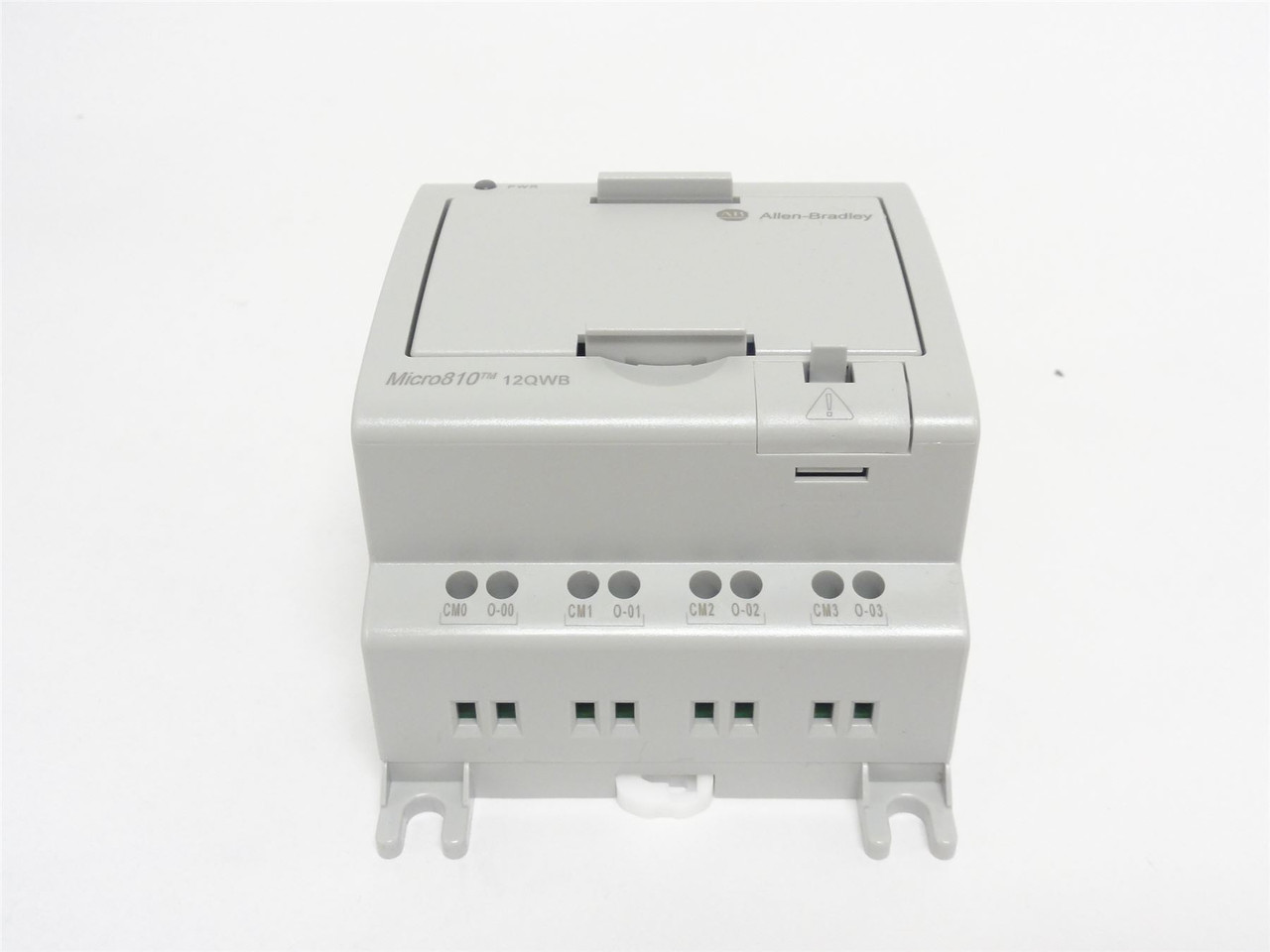 Allen-Bradley 2080-LC10-12QWB; Micro810 Controller; 12-24VDC