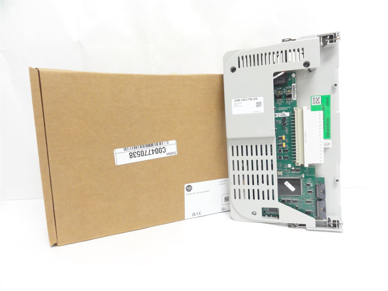 Allen-Bradley 20B-VECTB-D0; Vector Control Cassette; 120VAC