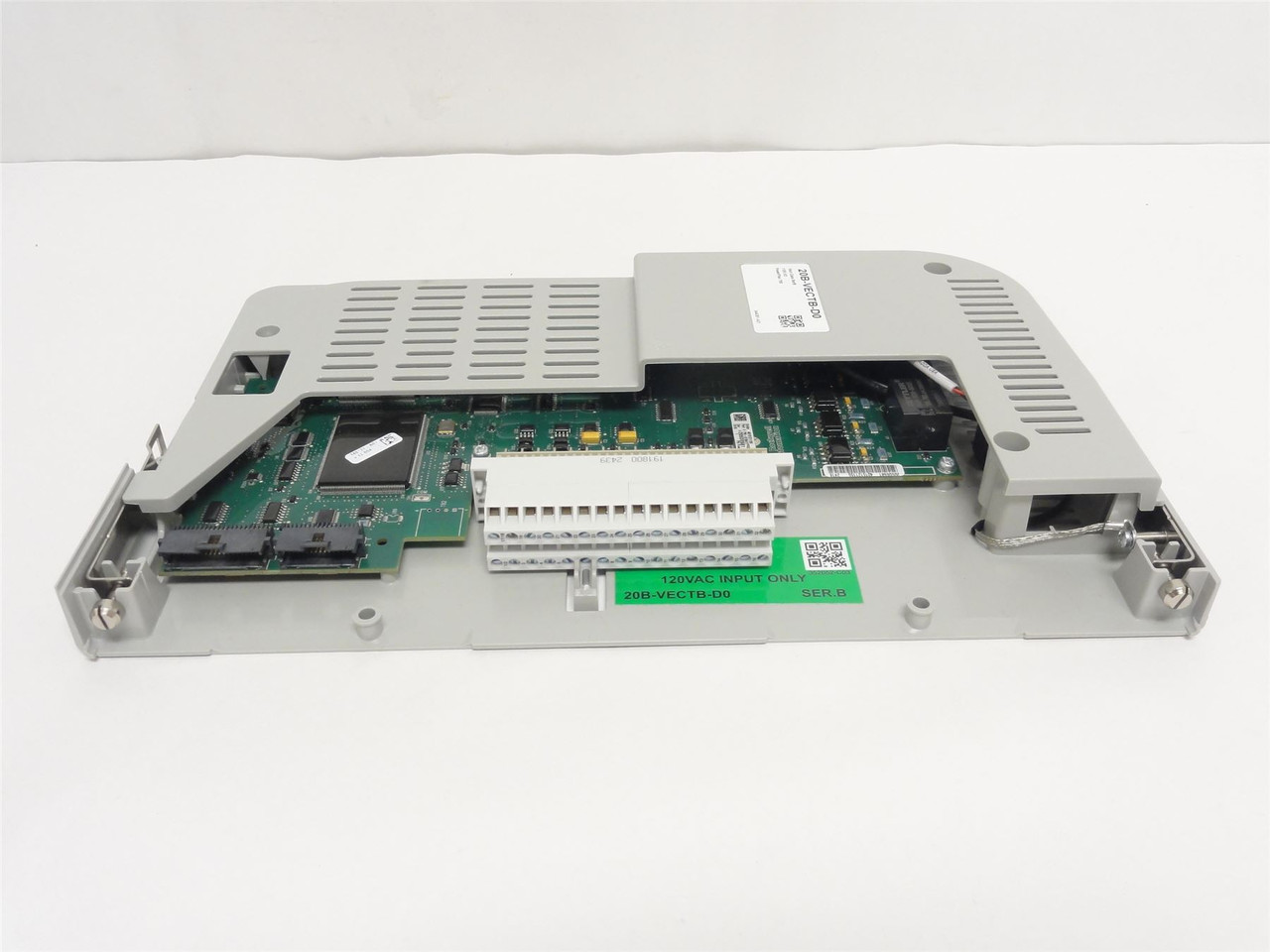 Allen-Bradley 20B-VECTB-D0; Vector Control Cassette; 120VAC
