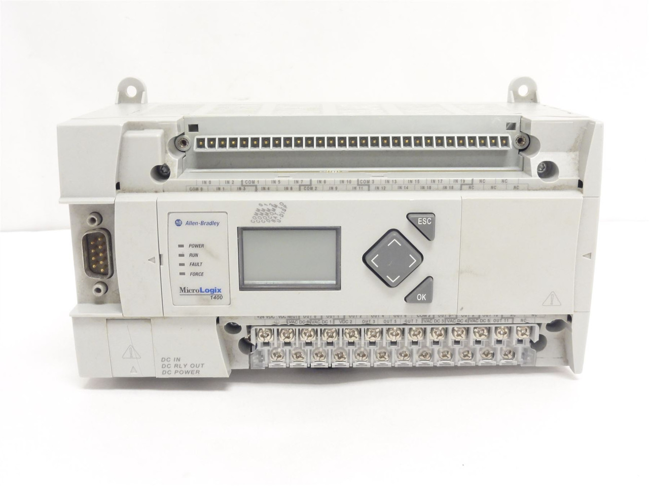 Allen-Bradley 1766-L32BXB; Controller Module; 12-24VDC In