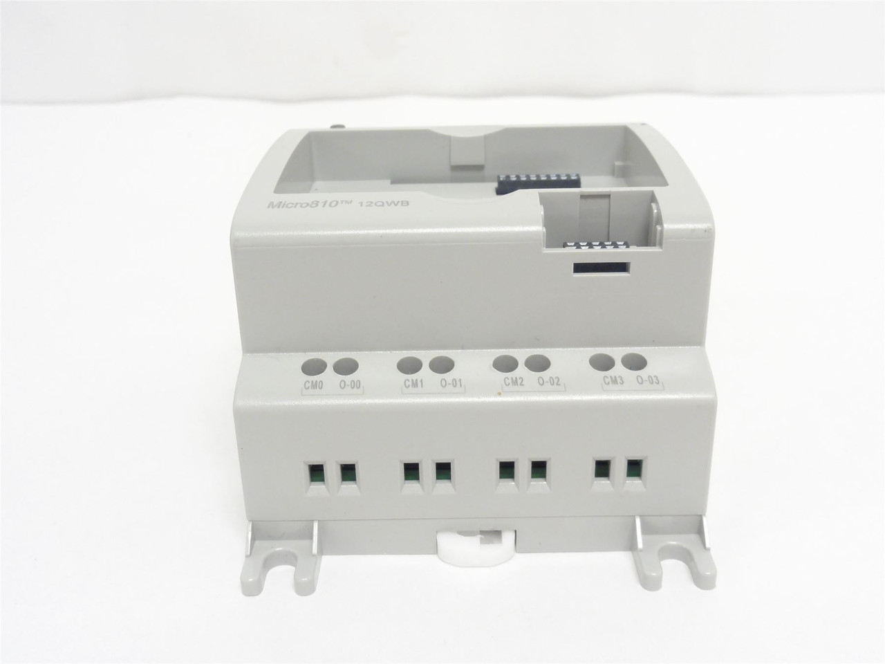 Allen-Bradley 2080-LC10-12QWB; Micro810 Controller; 12-24VDC