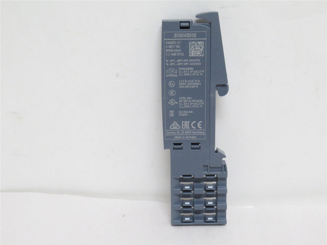 Siemens 6ES7155-6AU01-0CNO; Interface Module; 2-Port