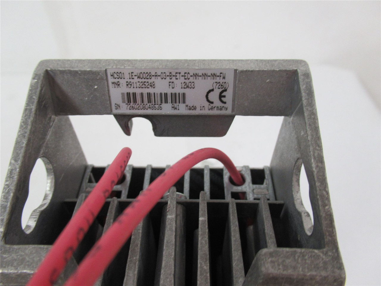 Rexroth HCS01.1E-W0028-A-03-B-ET-EC-NN-NN-NN-FW; Servo Drive