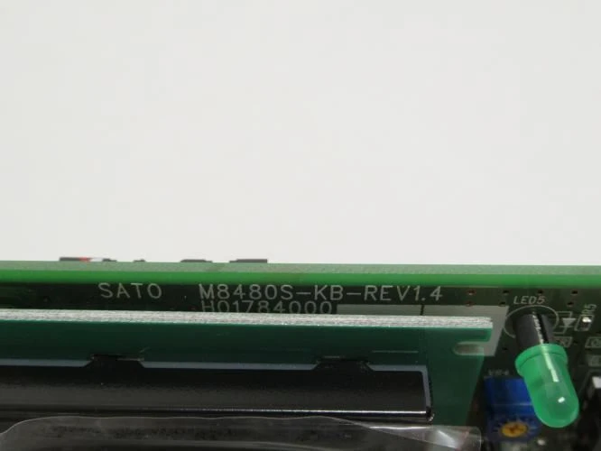 Sato M8480S-KB; PC Board Display Assembly