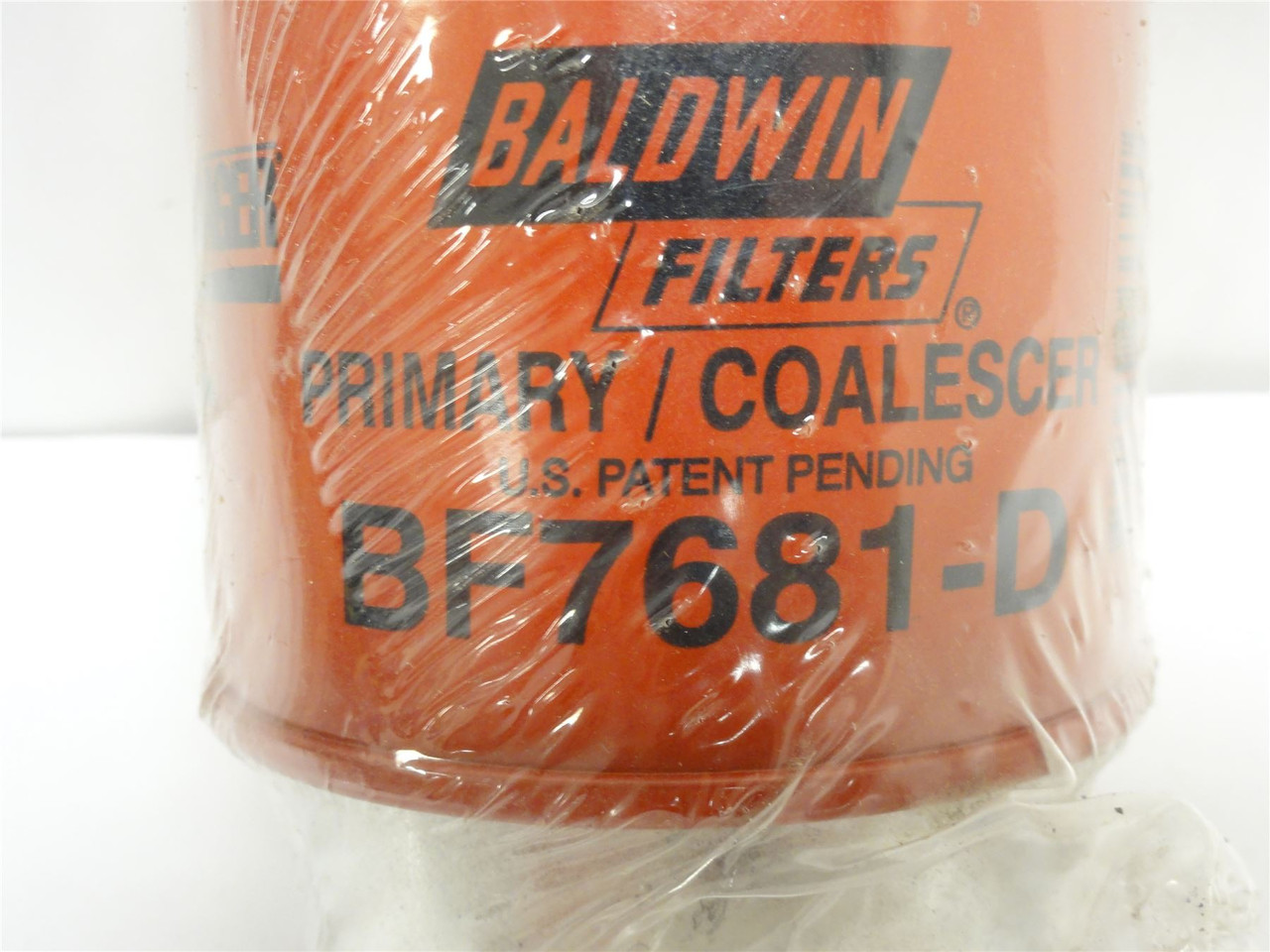 Baldwin BF7681-D; Element Only Fuel Filter Design