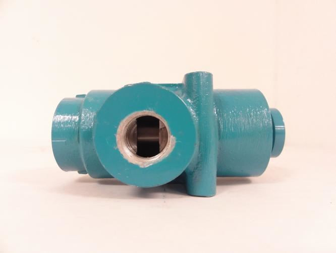 Fluid Power Energy AL0752-210; Aluminum 3-Way Thermostatic Valve 1/2"NPT