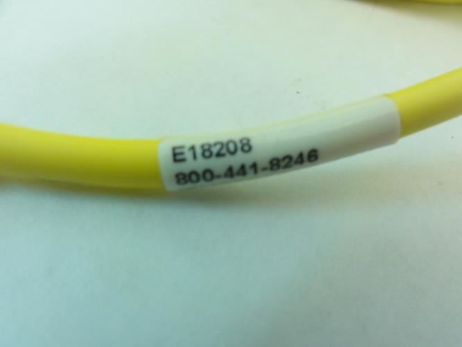 IFM E18208; Female cordset; 1/2" connector; 3 Wire; 25meter
