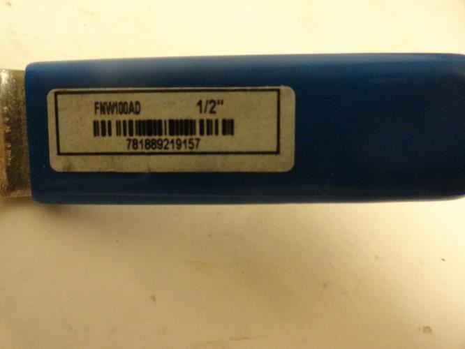 FNW FNW100AD; Ball Valve; SS; 1/2NPT