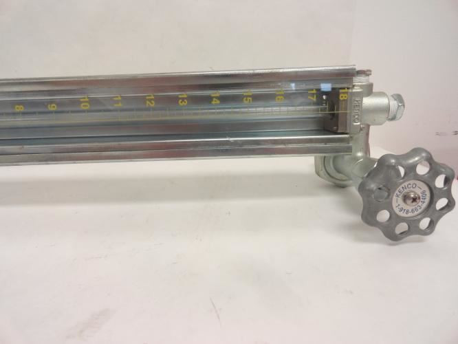 Kenco K99M50-19.75-CVH-GS-50-120-NS; Level Gauge; 50Psig; 1/2NPT