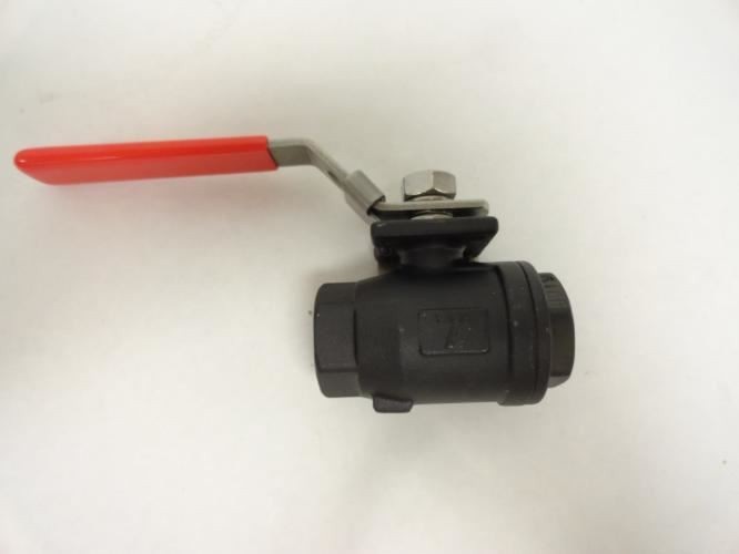 KF Contromatics SS LH M3; Ball Valve; 3/4 NPT; 2000Psi