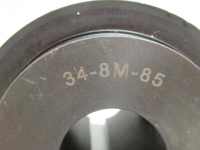 MFG- 34-8M-85; Gear Belt Pulley; 34 Teeth; 8mm Pitchm 30mmID