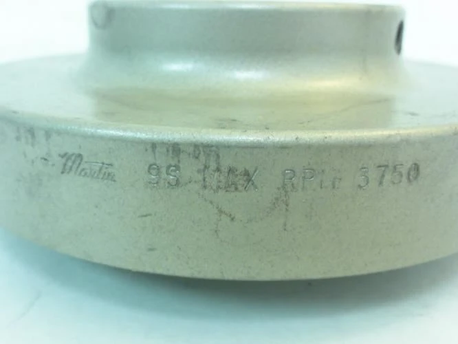 Martin 9S P/B; Quadra-Flex Coupling Flange; Size 9S; 0.875" ID