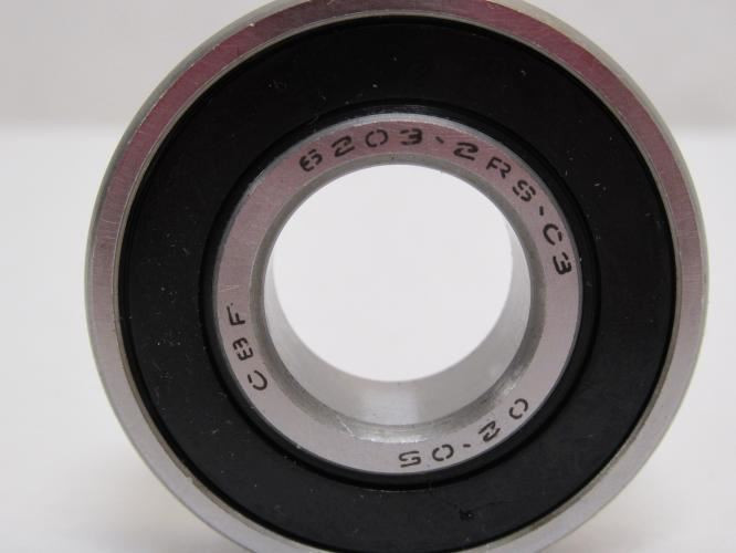 CBF 6203.2RS.C3; Ball Bearing; 17mmID x 40mmOD x12mm Wide