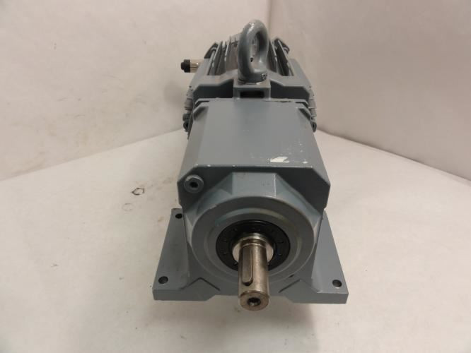 Bauer Z 26591097-1; Geared Motor; 0.37kW; 400V; 50Hz; 87RPM
