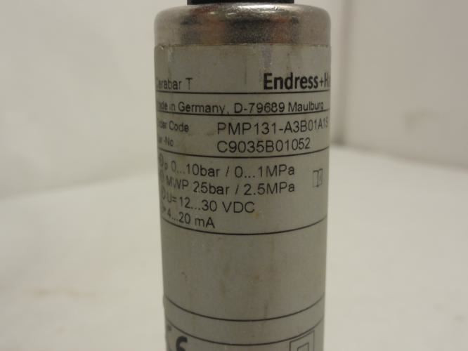 Endress+Hauser PMP131-A3B01A1S; Pressure Transducer; 12~30VDC