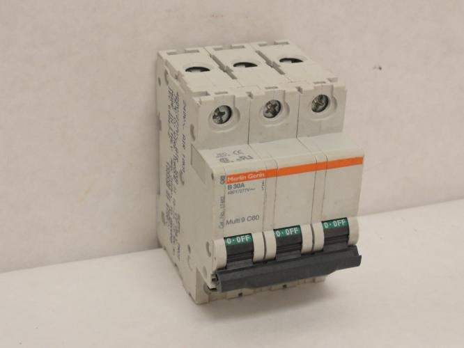 Square D MG17462; Supplementary Protector; 30A; 3P; 277/480V