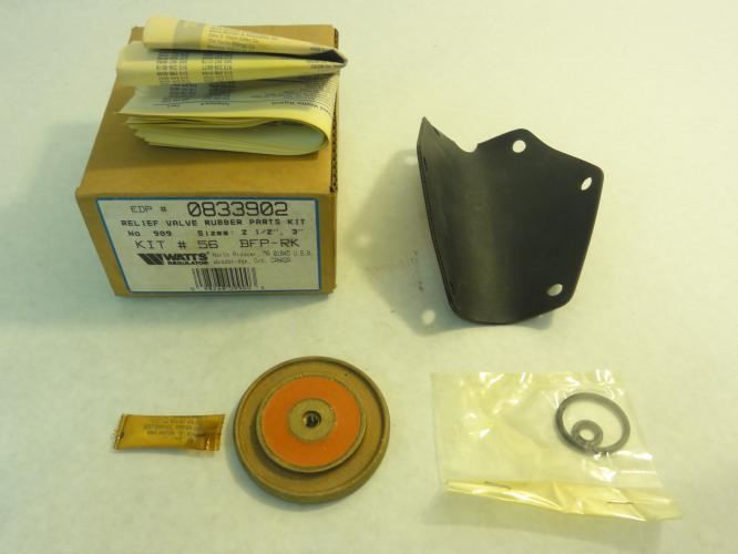 Watts 833902; Rubber Parts Kit; Kit # 56 BFP-RK
