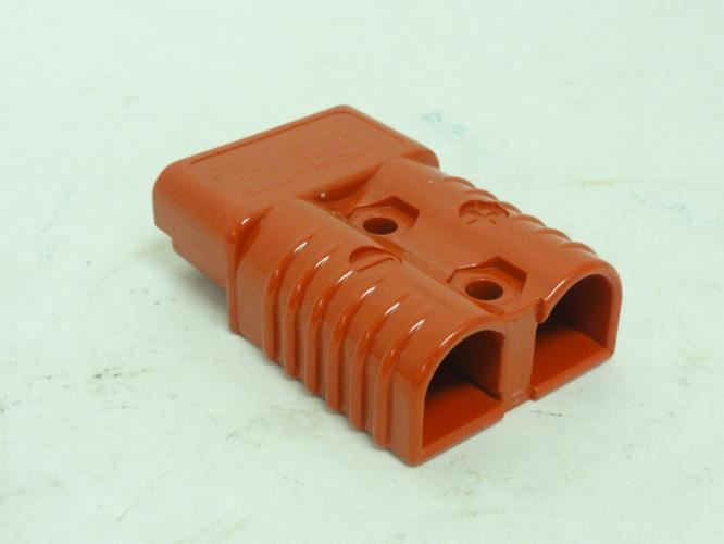 Anderson 992G1; Connector Housing ONLY Ser: SB; 175A-600V; Red