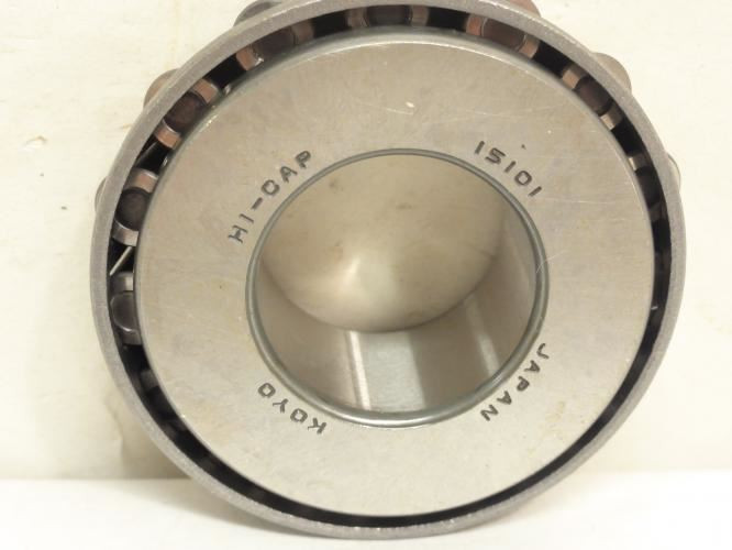 Koyo 15245; Tapered Roller Cone W/Cup; 1"ID x 2-7/16" OD