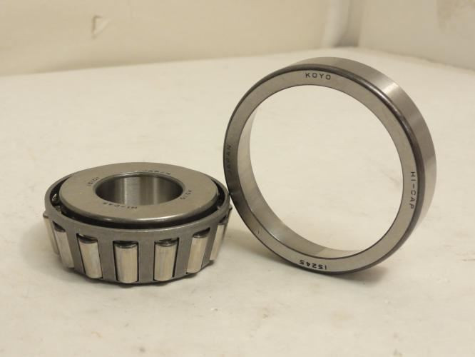 Koyo 15245; Tapered Roller Cone W/Cup; 1"ID x 2-7/16" OD