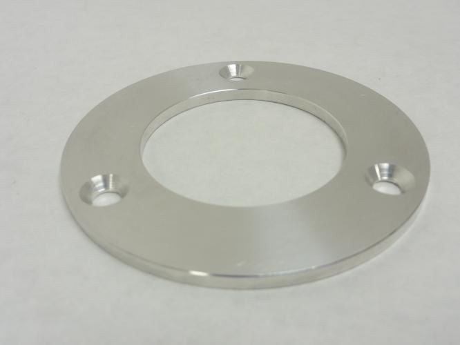 Foodcraft 59222180; Bearing Cap 1-3/4"ID 3" OD 1/8" Thick