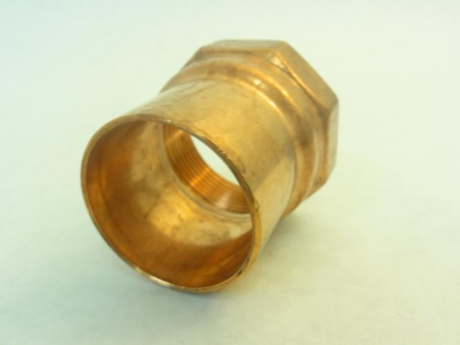 Nibco C603-11/2; Copper Adapter; 1-1/2" Tube Size