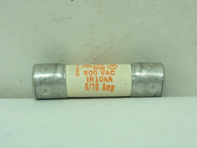 Bould ATQ6/10; Time Delay Fuse; 6/10A; 500VAC
