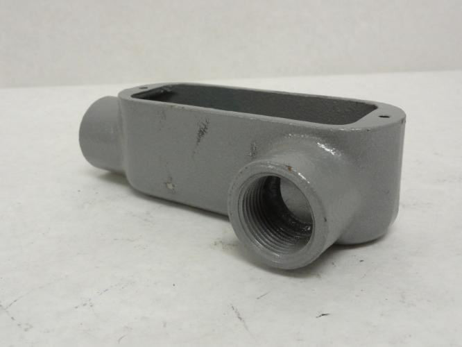 Duraloy OLL-2M; Conduit Outlet Body; Iron; LL Body Style 1/2"