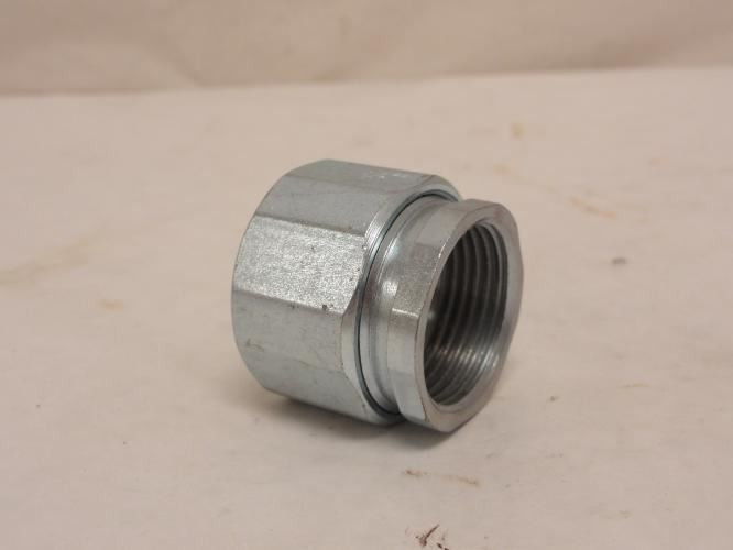 Appleton EC-75; Rigid Three-Piece Coupling; 3/4 NPT