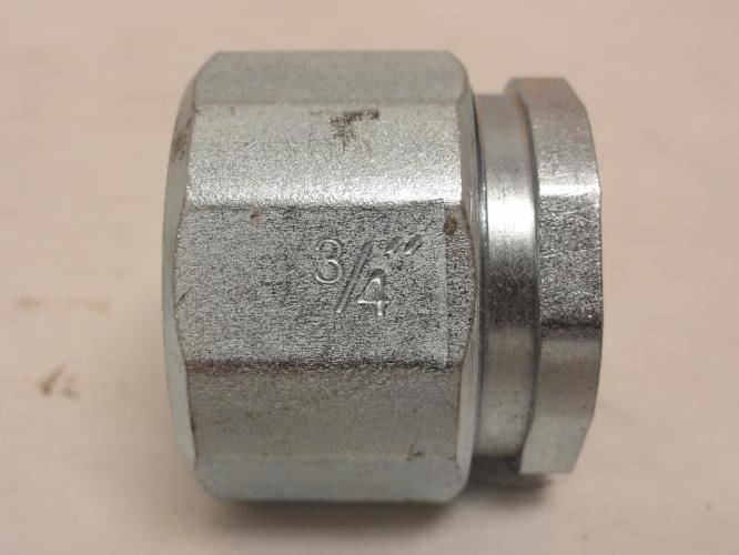 Appleton EC-75; Rigid Three-Piece Coupling; 3/4 NPT