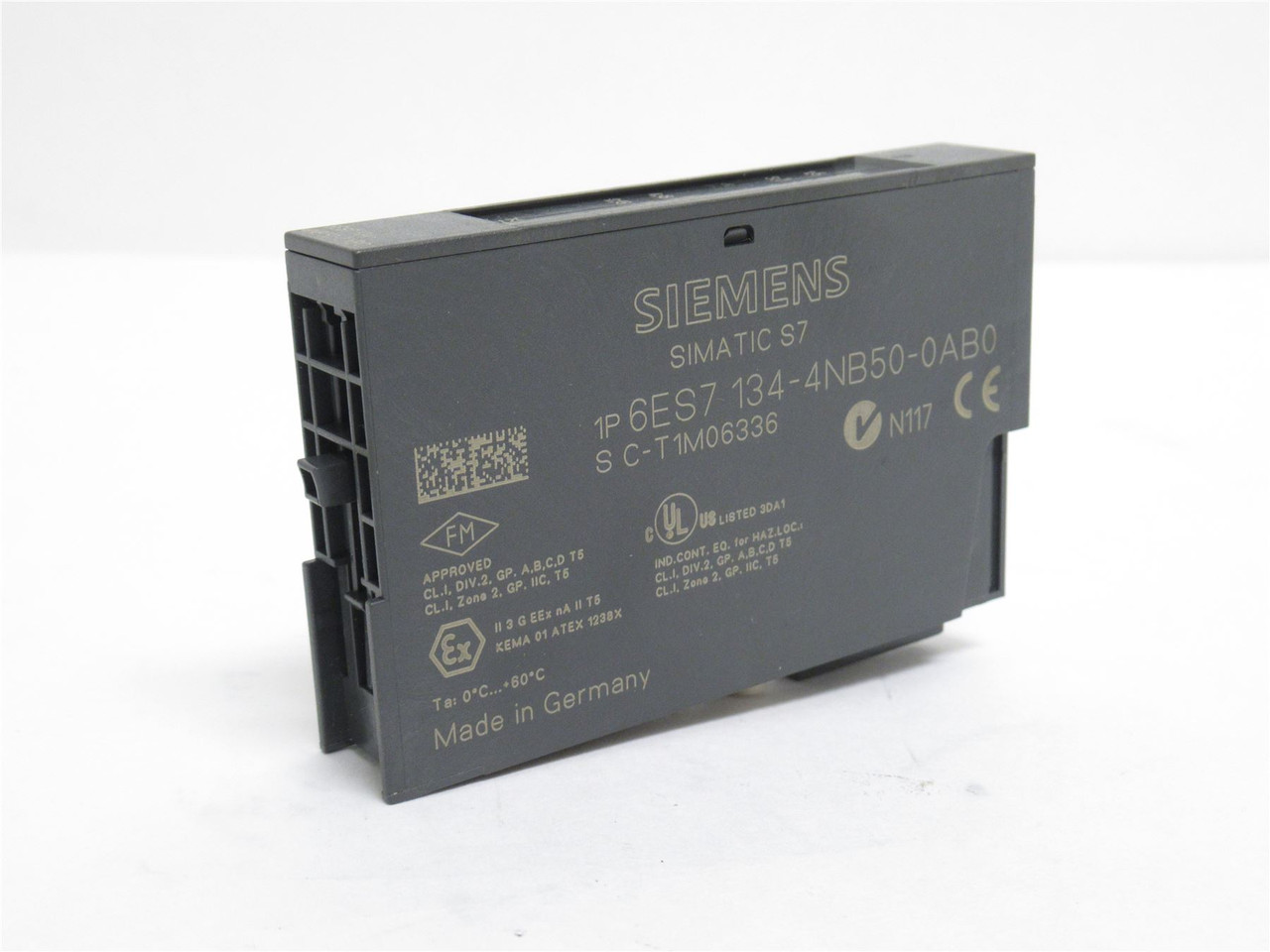 Siemens 6ES7 134-4NB50-0AB0; SIMATIC DP; Electronics Module
