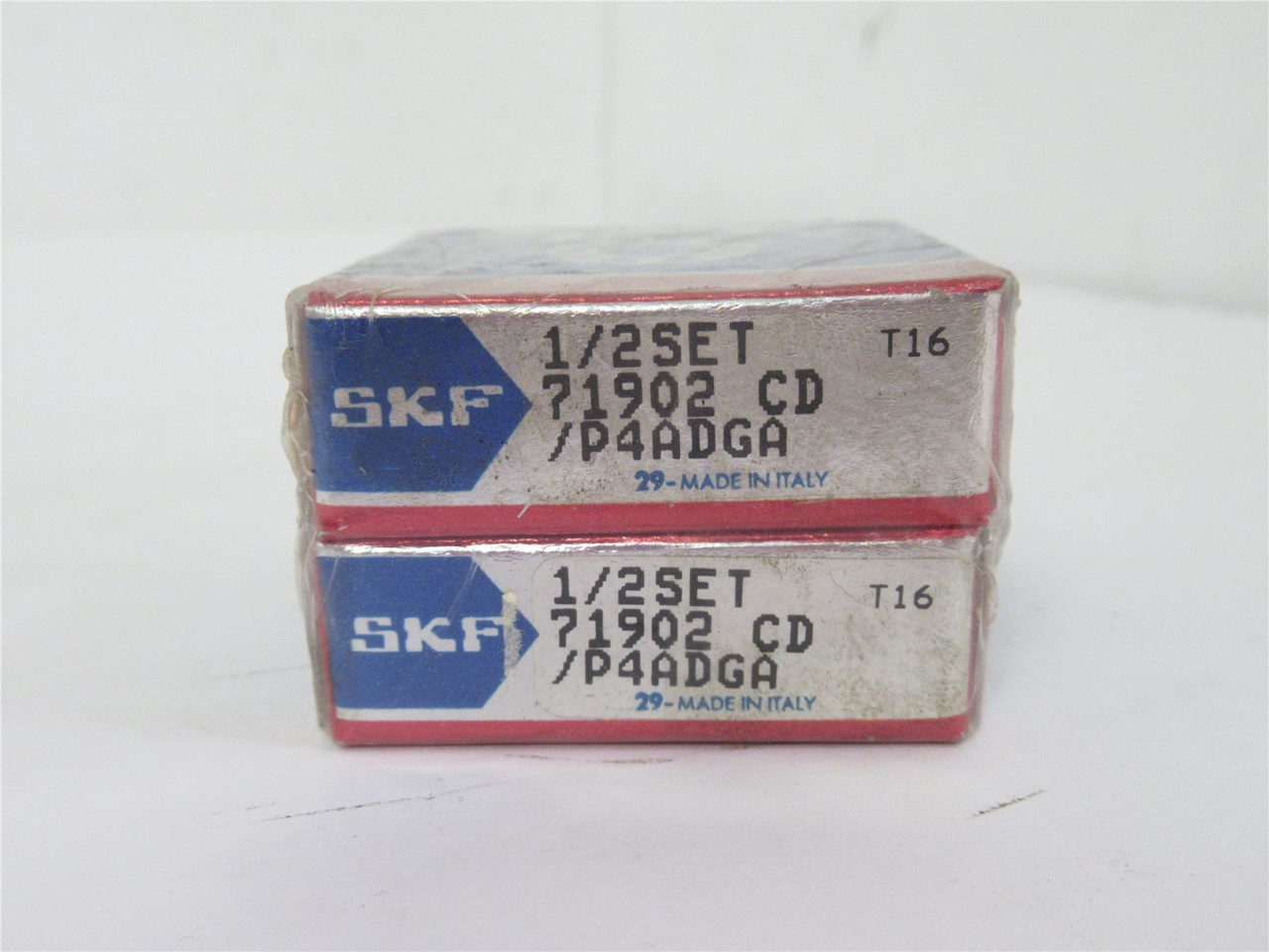 SKF 71902 CD/P4ADGA; Angular Contact Bearing Set; 15mmID