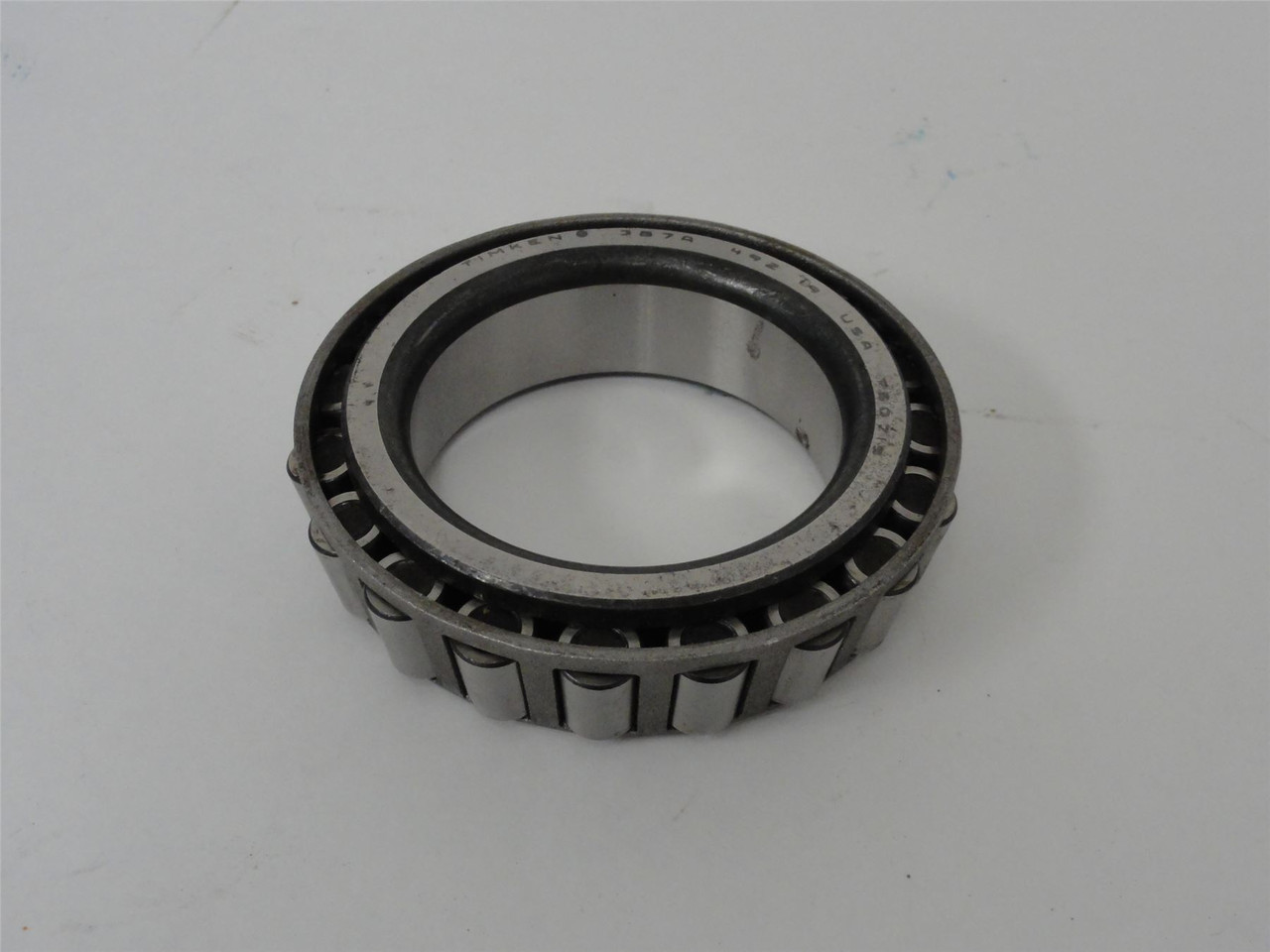 Timken 387A; Roller Bearing Cone; 2.25" ID; 0.864" Cone Width