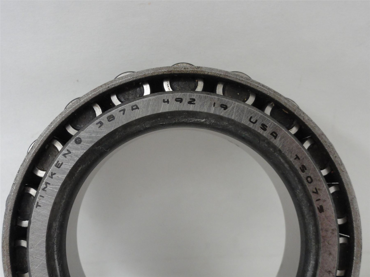 Timken 387A; Roller Bearing Cone; 2.25" ID; 0.864" Cone Width