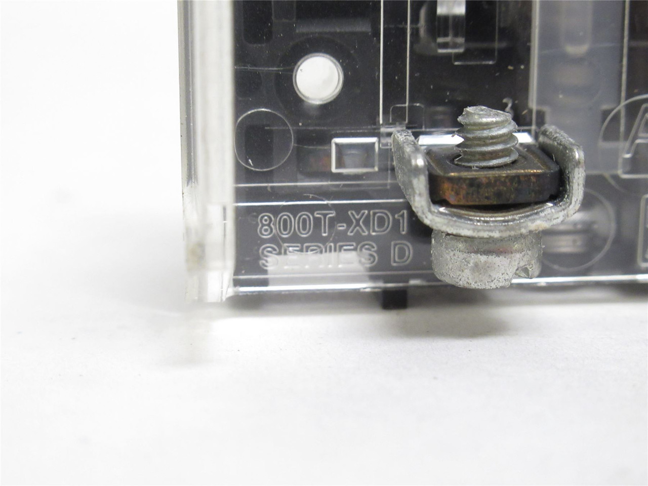 Allen-Bradley 800T-XD1; Contact Block; 1-NO; 30mm; 600VAC