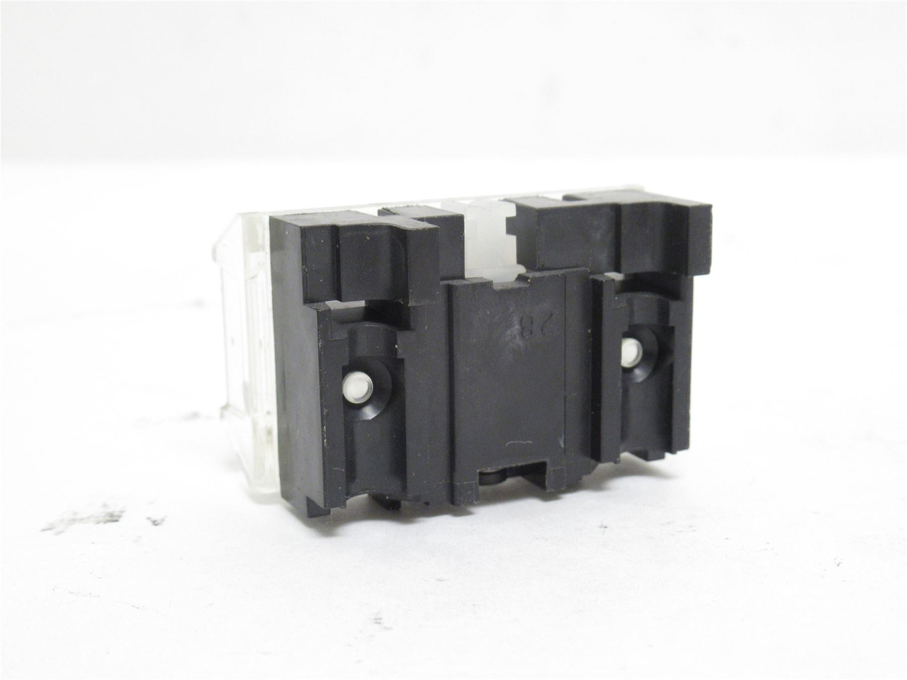 Allen-Bradley 800T-XD1; Contact Block; 1-NO; 30mm; 600VAC