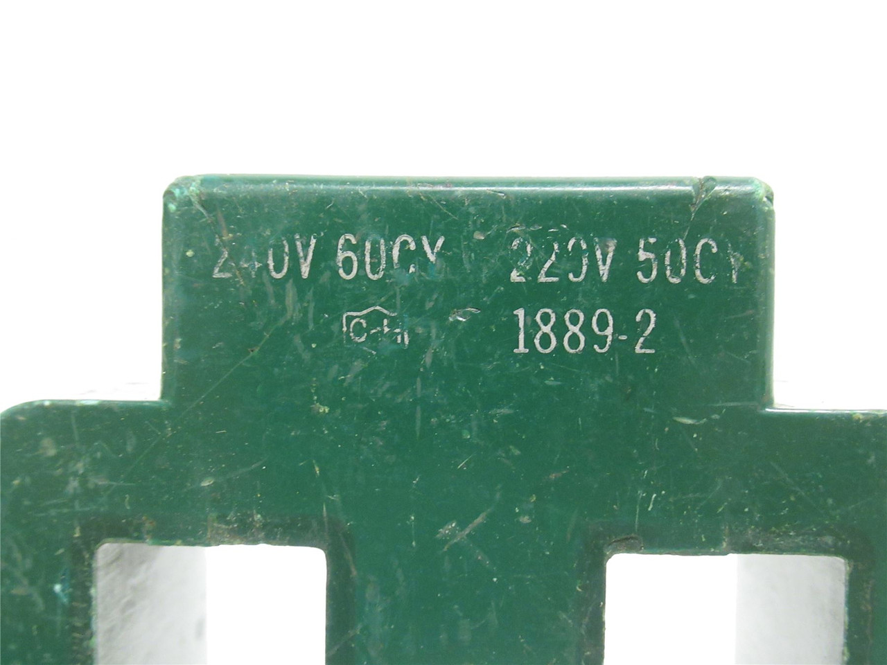 Cutler-Hammer 9-1889-2; Contactor Coil 220/240VAC; Chipped