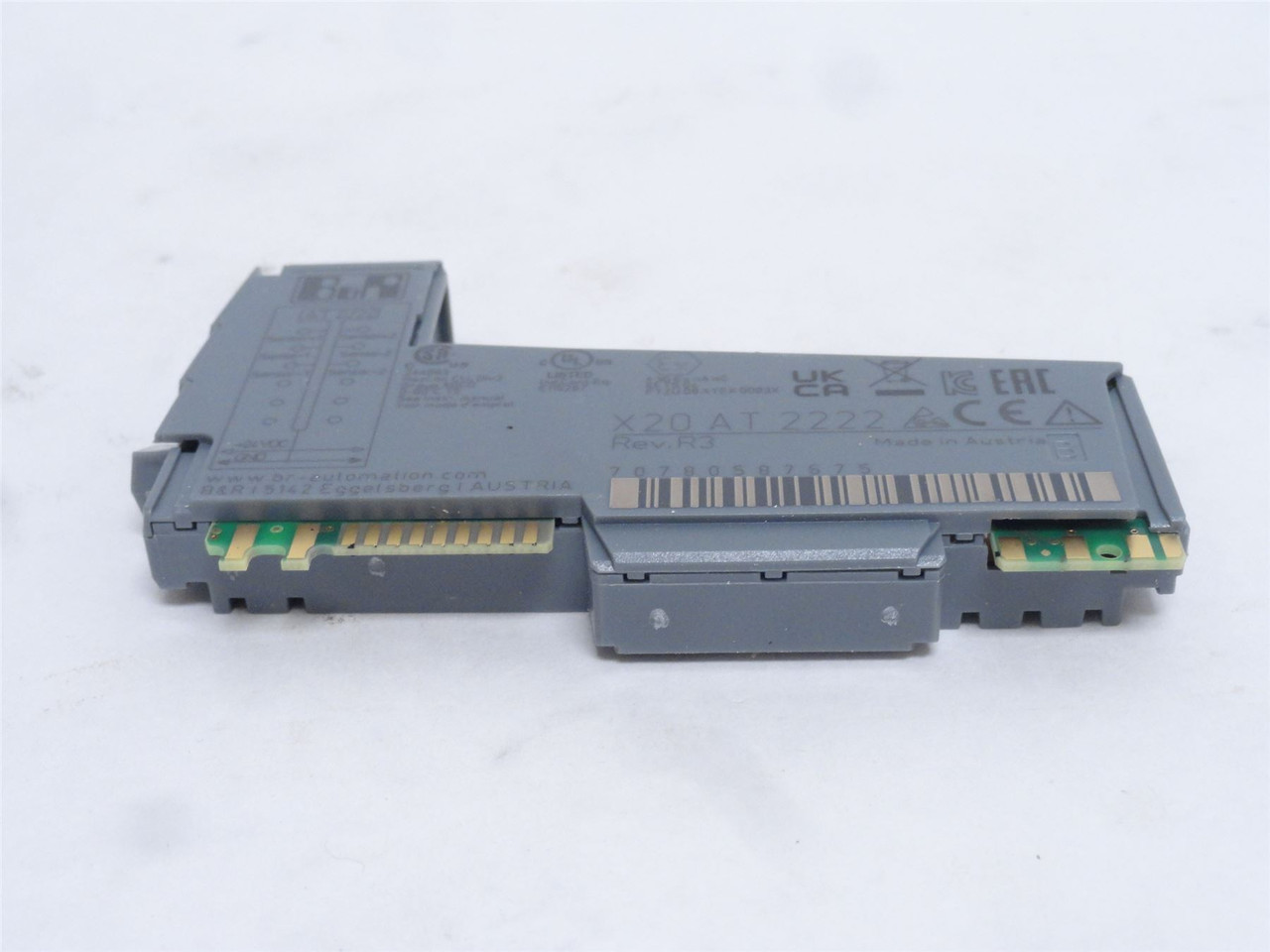 B and R X20AT2222; Analog Temperature Input Slice Module