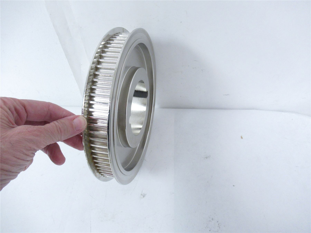 Gates 8MX80S212517; Bushed Timing Pulley 8mm x 80T x 21mmW