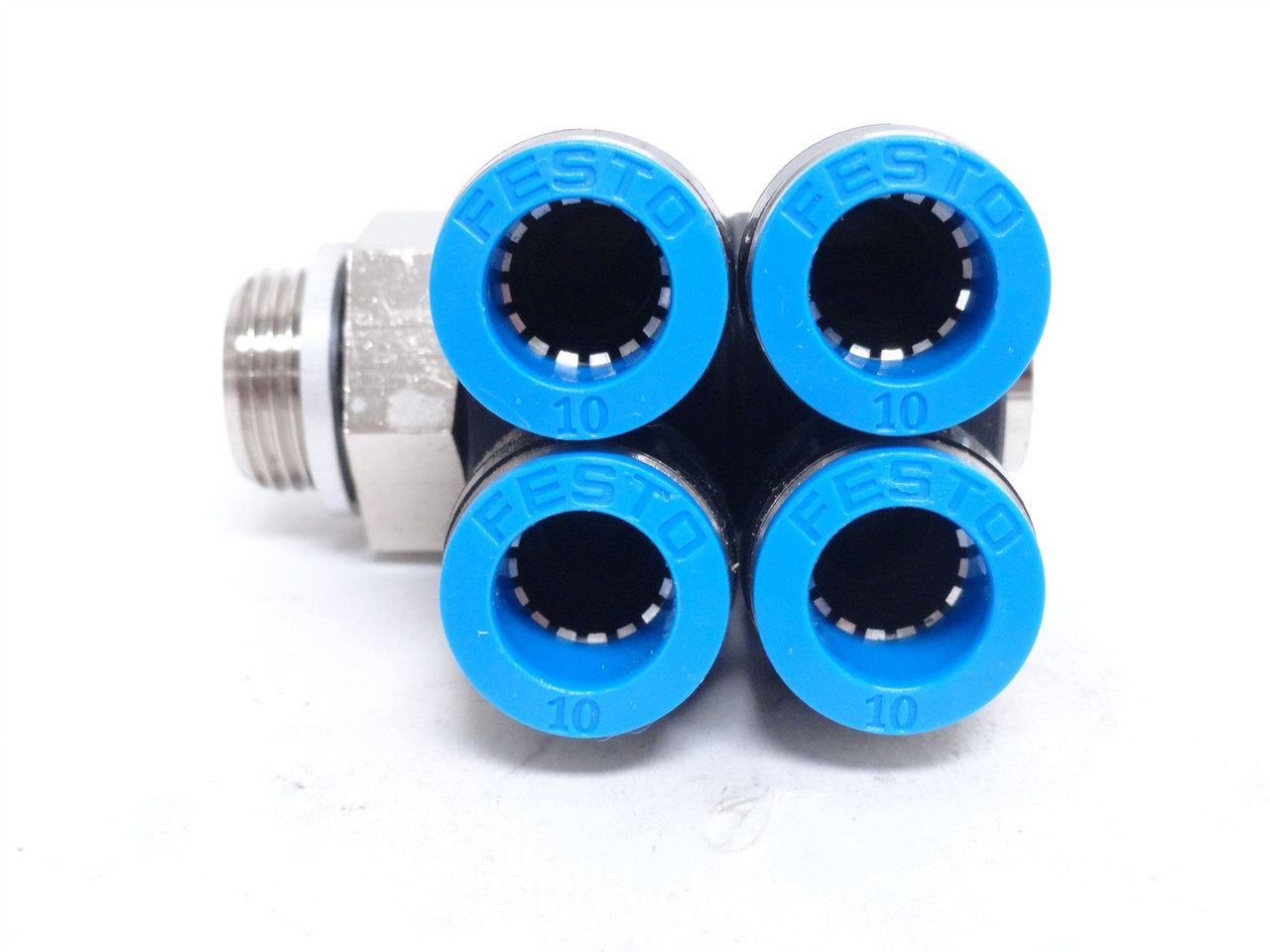 Festo QSLV4-G3/8-10; Multi Distributor 186250; G3/8 x 10mm