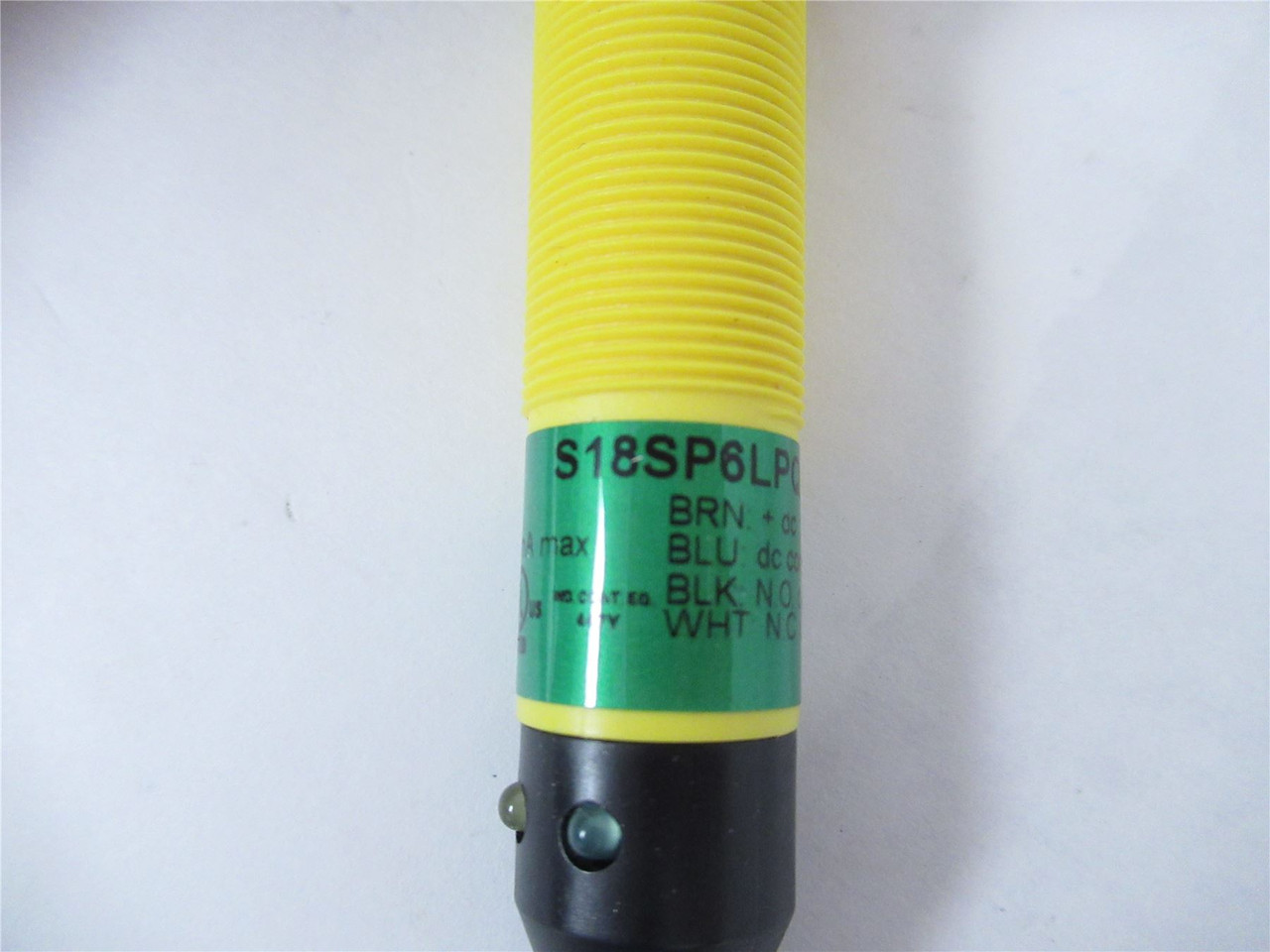 Banner S188P6LPQ; Proximity Sensor Range 2m Input10-30 V