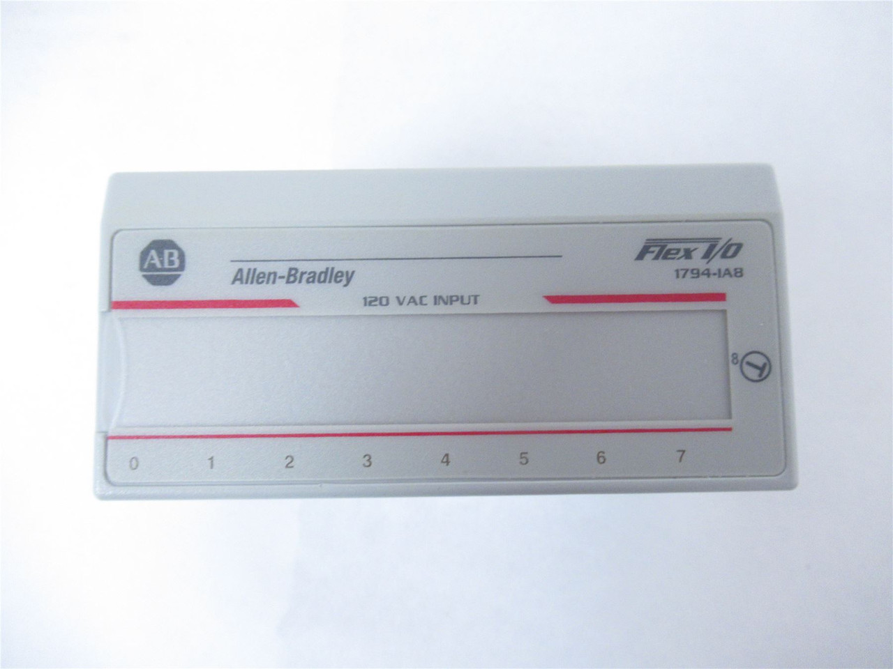 Allen-Bradley 1794IA8; MODULE 8 INPUT 120VAC Series A